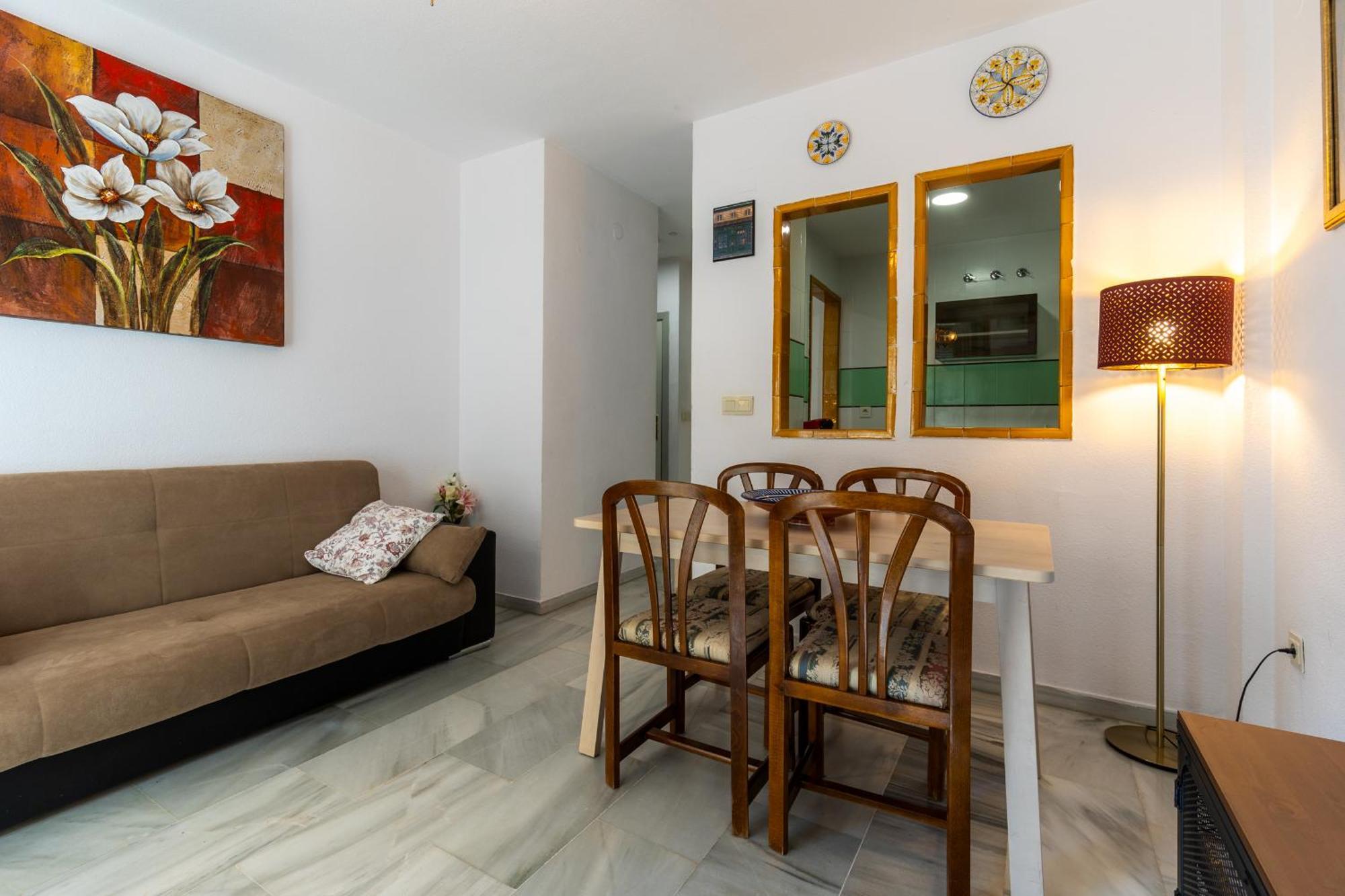 Apartamentos Ruta De La Sierra เซเนส เด ลาเบกา ภายนอก รูปภาพ