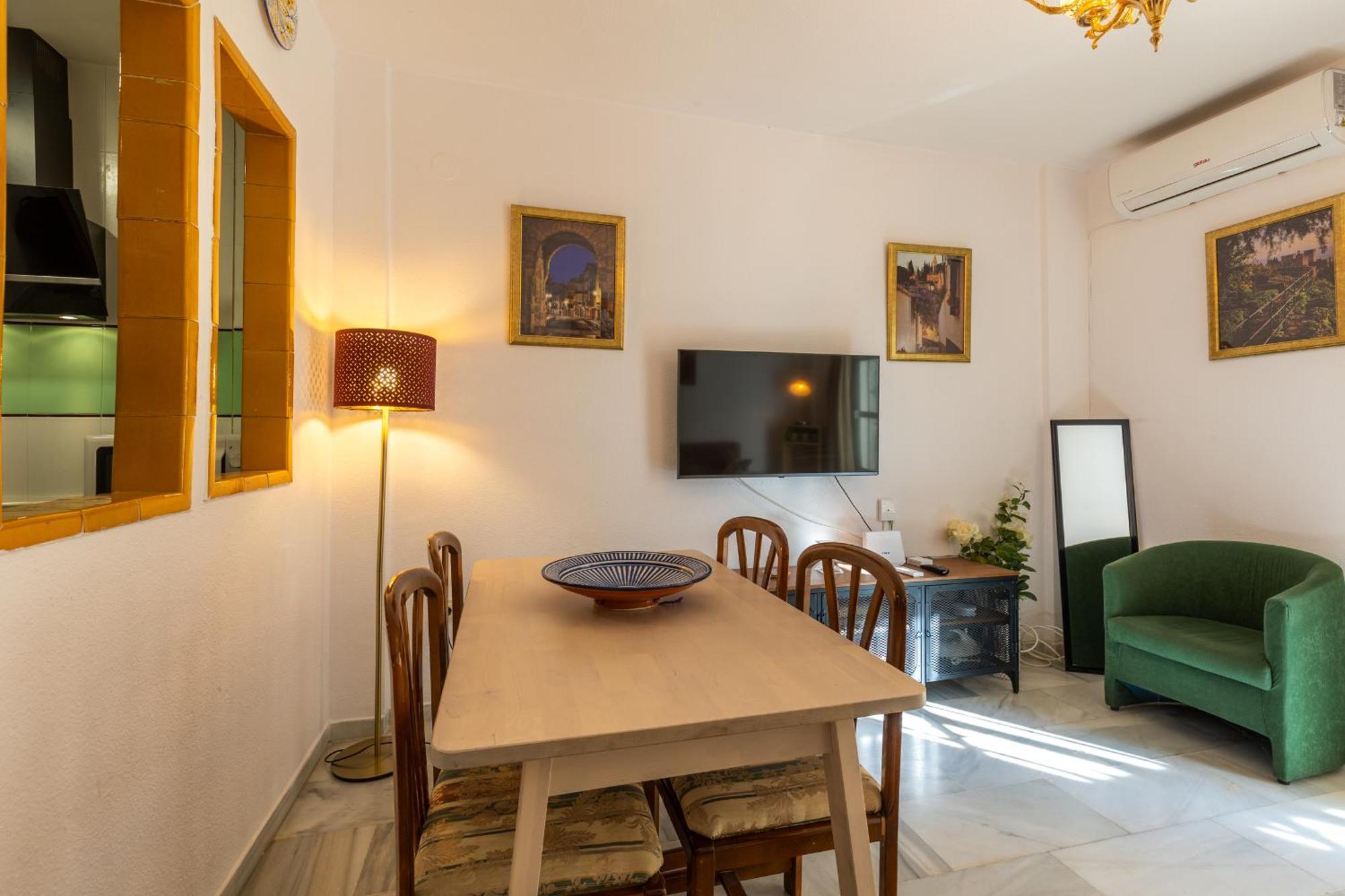 Apartamentos Ruta De La Sierra เซเนส เด ลาเบกา ภายนอก รูปภาพ