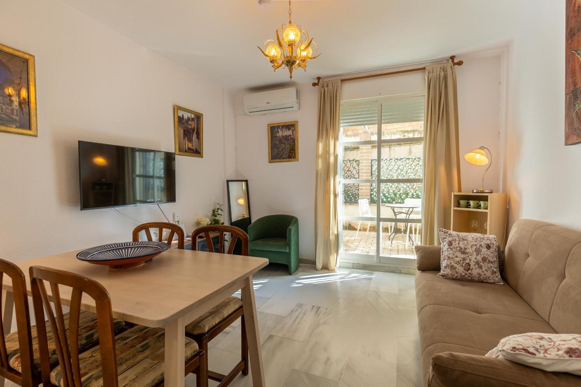 Apartamentos Ruta De La Sierra เซเนส เด ลาเบกา ภายนอก รูปภาพ